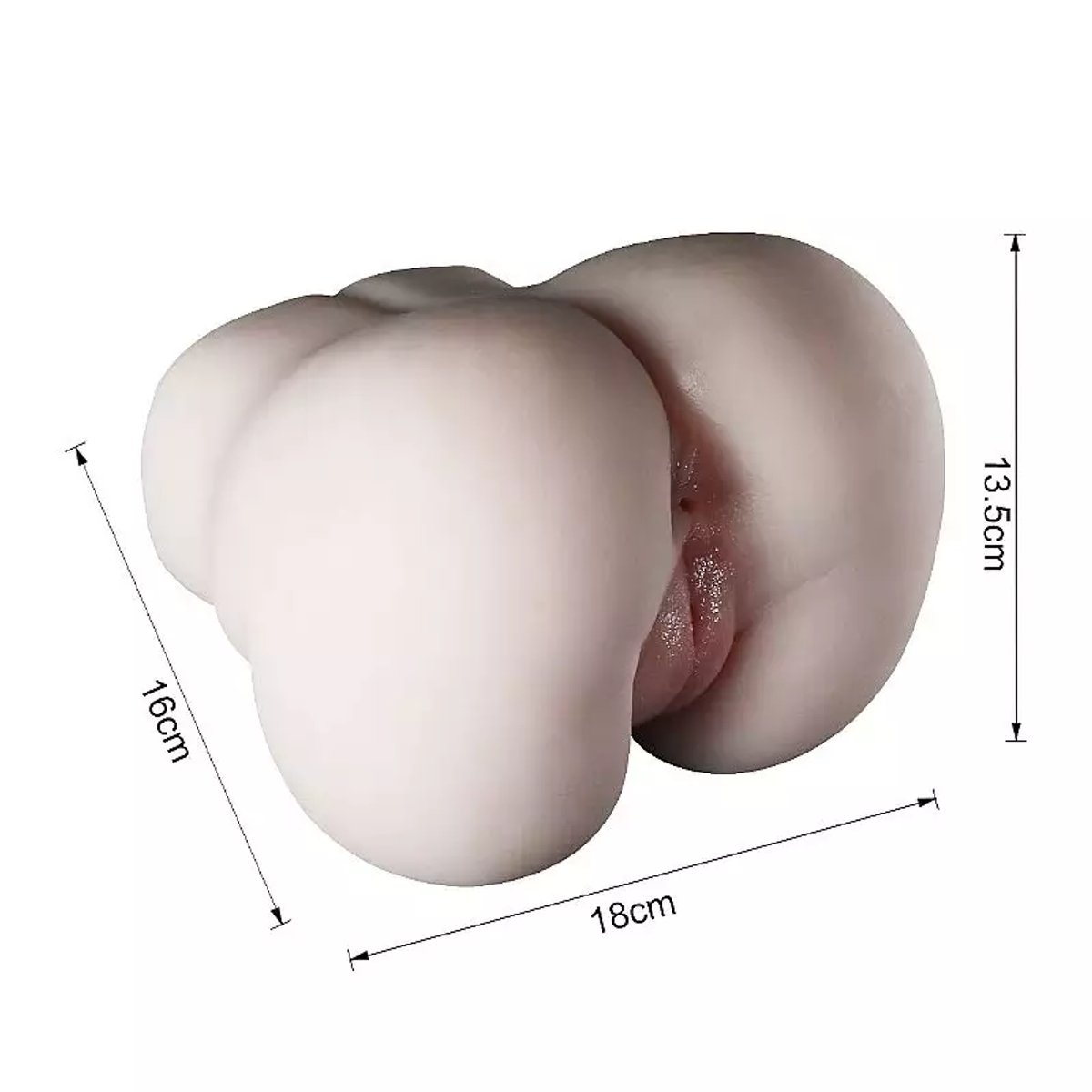 Vagina + ano - Crazy Lion - Cod 7571 - 3