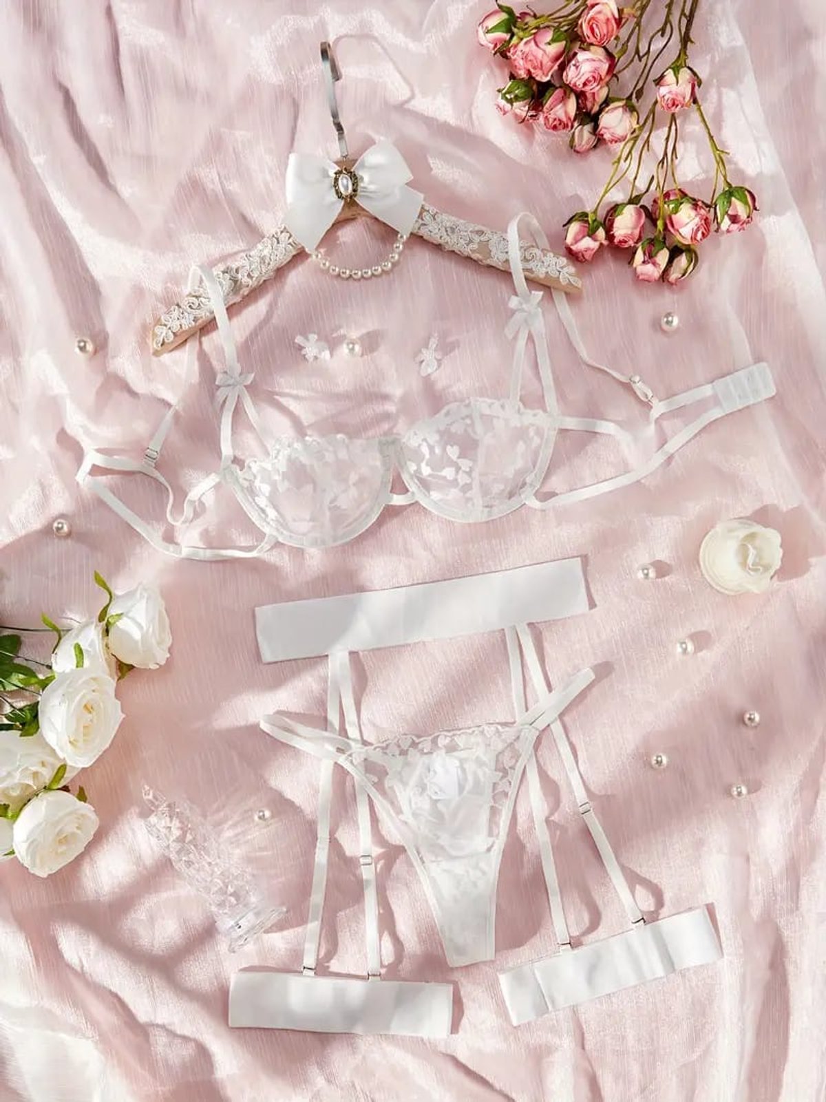 Set completo - BLANCO