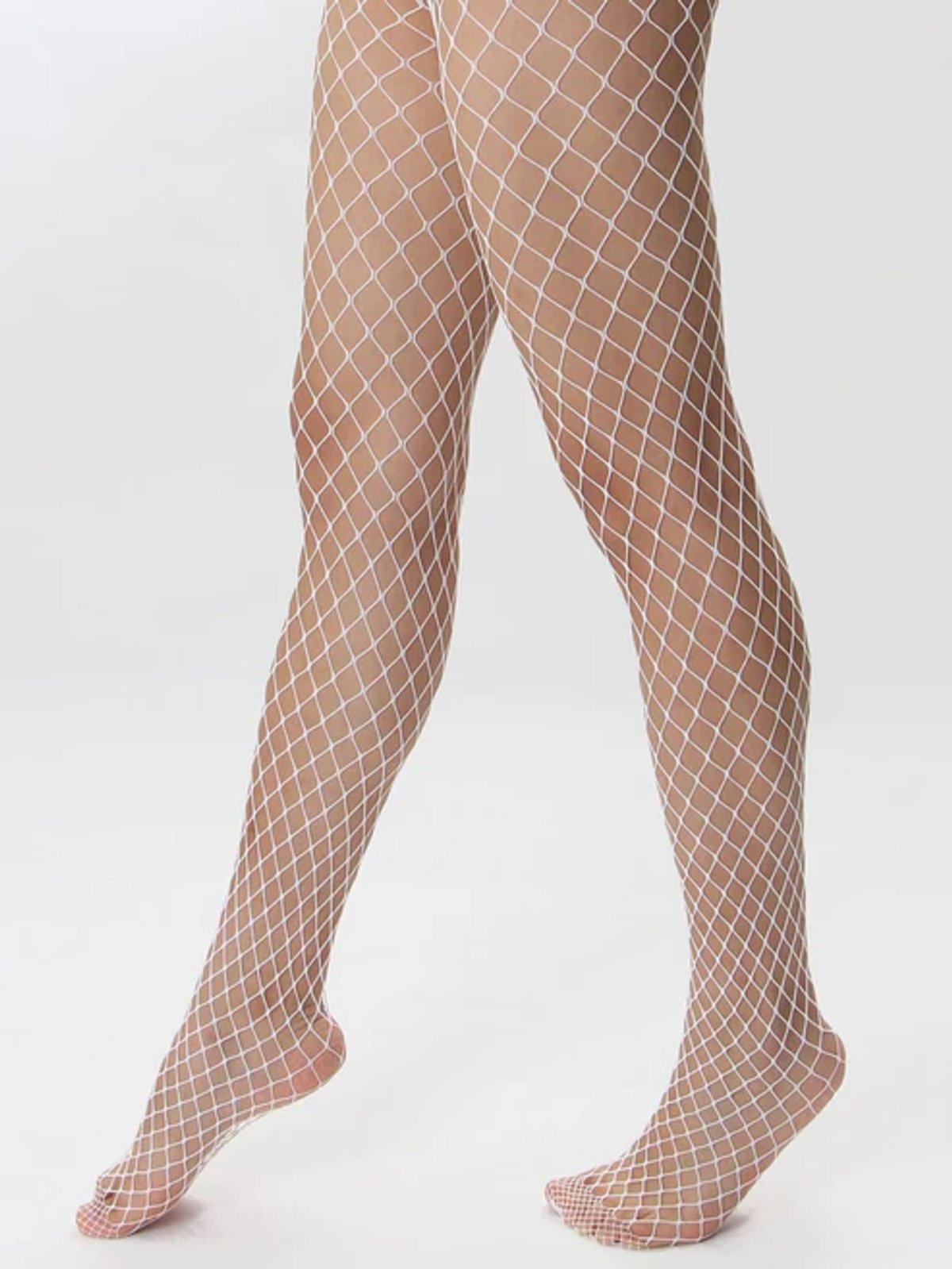 Media red BLANCO - Rejilla Mediano  - 3