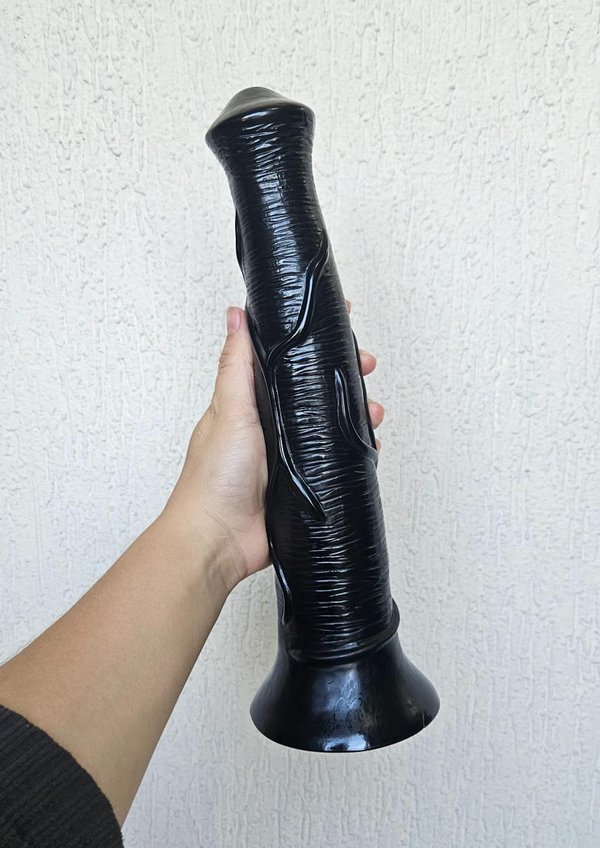 Dildo tipo caballo 30x5,2cm - Talle M 