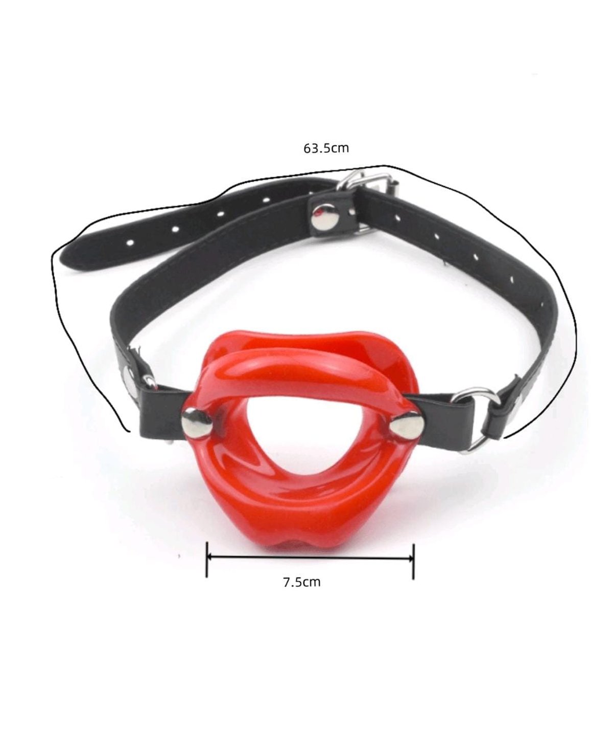 Mordaza - Boca abierta  - 2