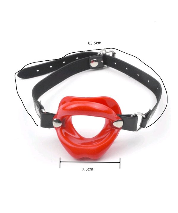 Mordaza - Boca abierta 