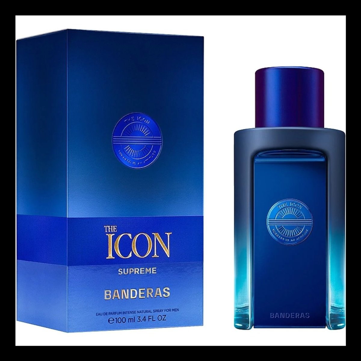 ANTONIO BANDERAS THE ICON SUPREME MASCULINO 