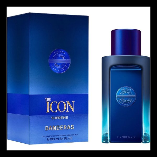 ANTONIO BANDERAS THE ICON SUPREME MASCULINO 
