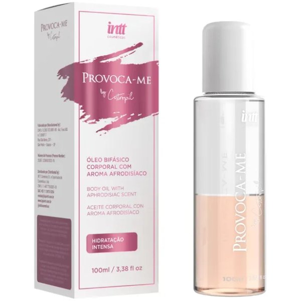 Aceite afrodisíaco Intt Provoca-Me - 100mL
