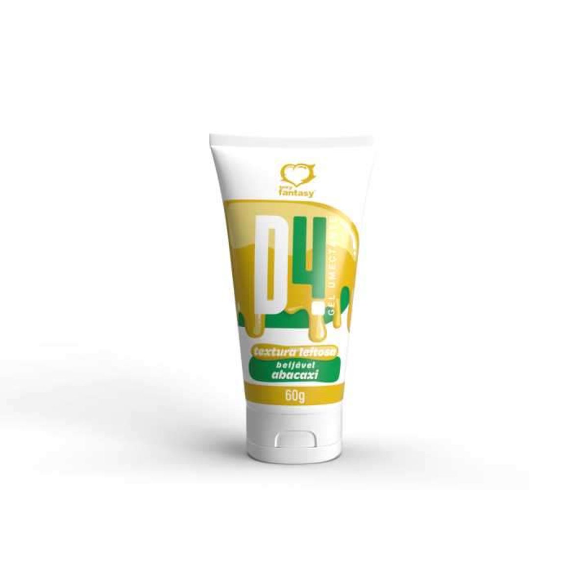 Lubricante D4 Sabor Ananá Piña