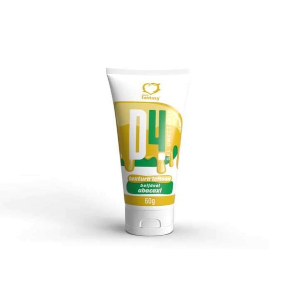 Lubricante D4 Sabor Ananá Piña