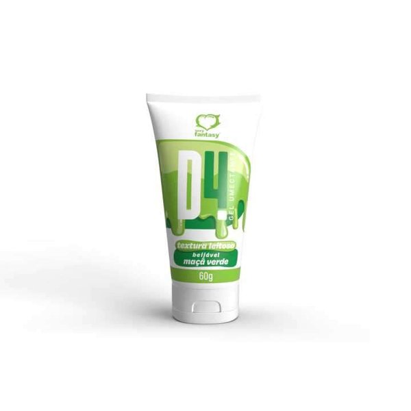 Lubricante Intimo D4 Sabor Manzana Verde