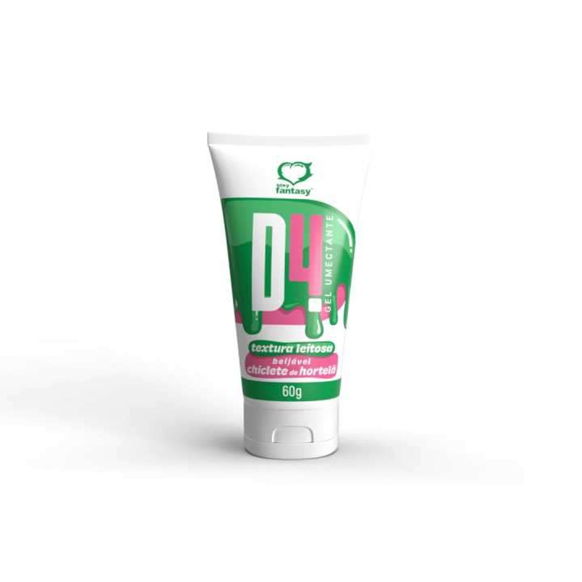 Lubricante D4 Textura Lechosa Sabor Chicle