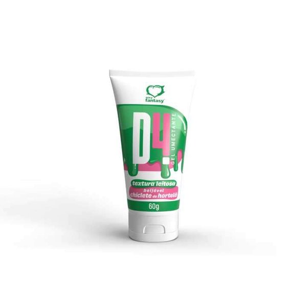 Lubricante D4 Textura Lechosa Sabor Chicle