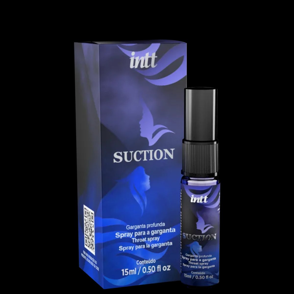 Suction Spray Garganta Profunda 