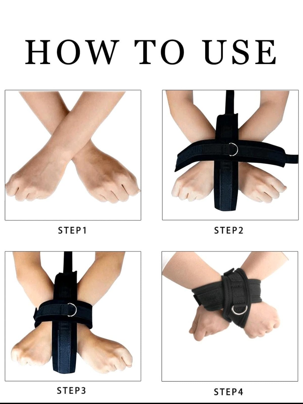 Esposas de restricción - Cod 5463  - 2