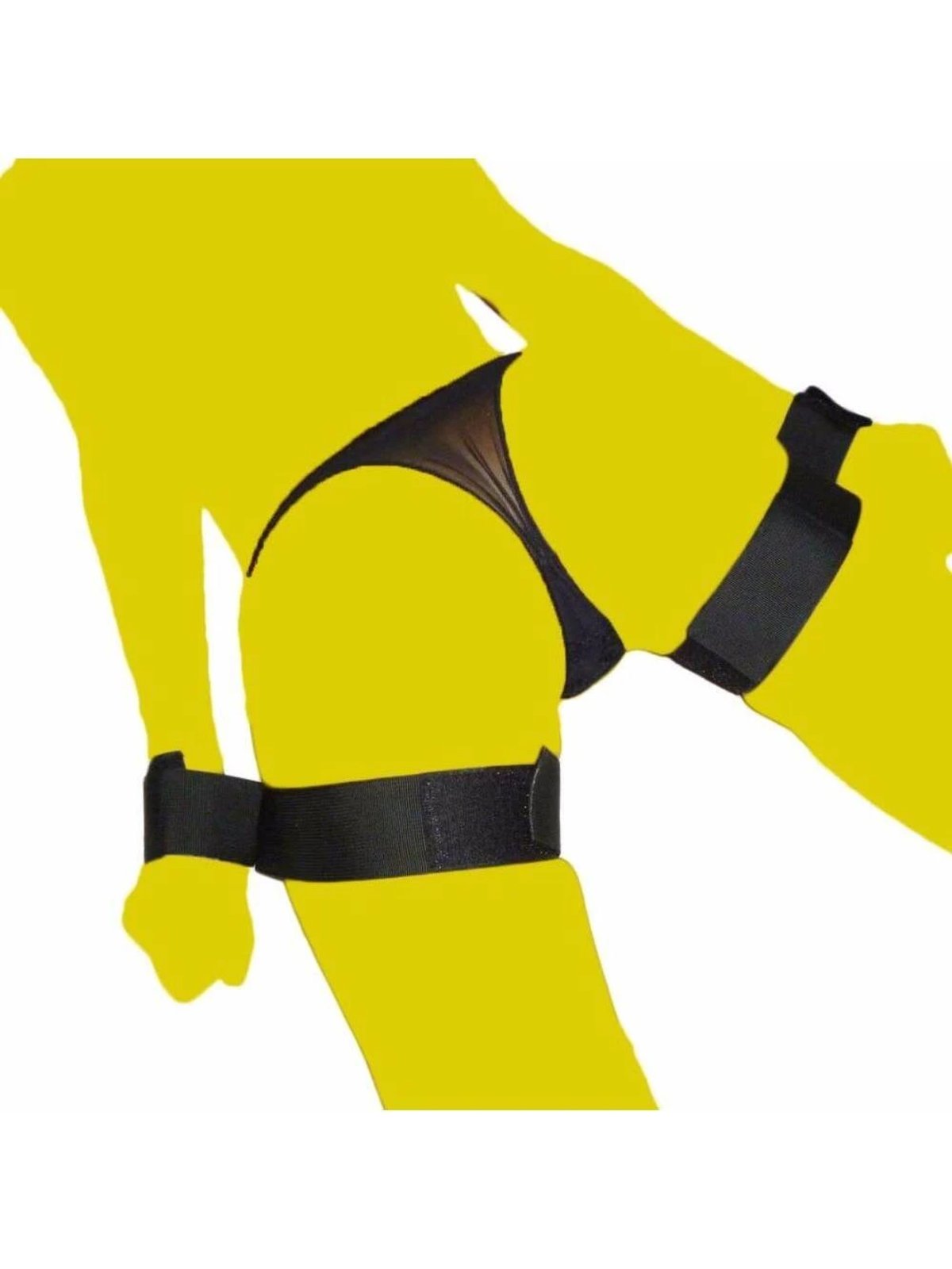 Inmovilizador de piernas y manos