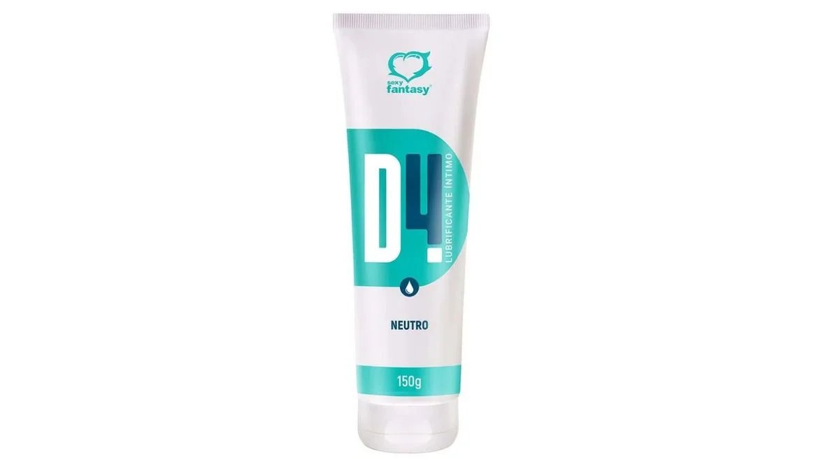 D4 Gel Lubrificante Neutro 150g