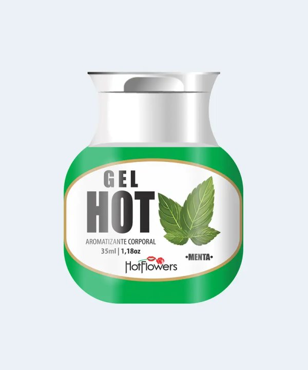 Gel Corporal Comestible - Menta Hot 