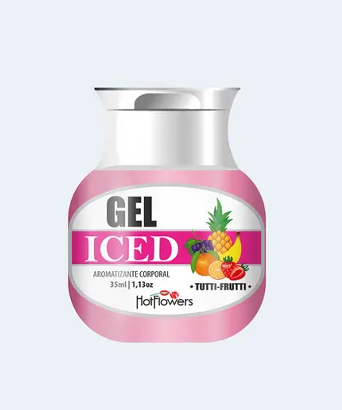 GEL AROMAT ICED TUTTI FRUTTI 35ml