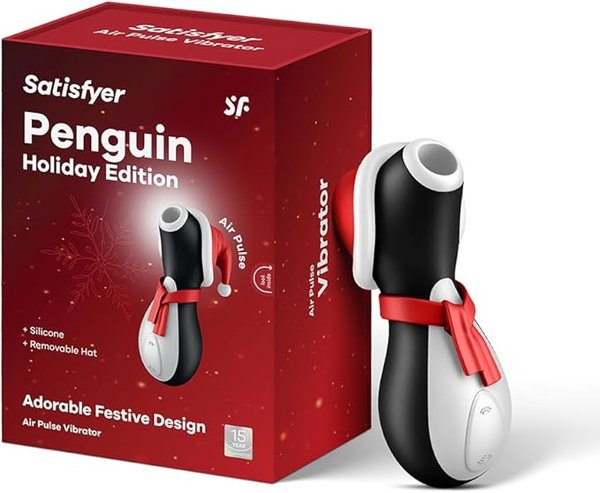 Satisfyer Penguin Edición Navideña