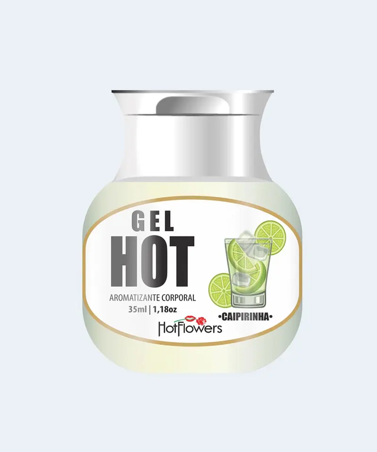 GEL AROMATIZANTE CAIPIRINHA 35m 