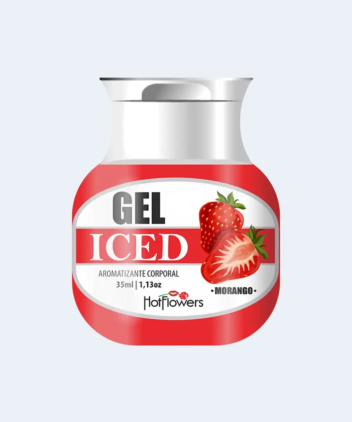 GEL AROMAT ICED MORANGO 35ml 
