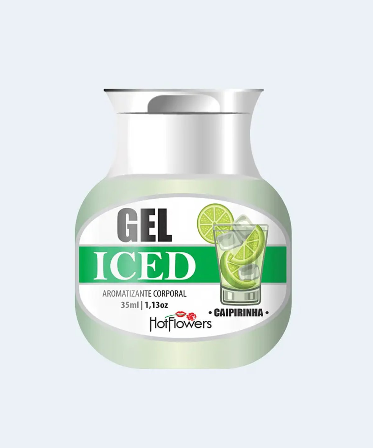GEL AROMAT ICED CAIPIRINHA 35ml