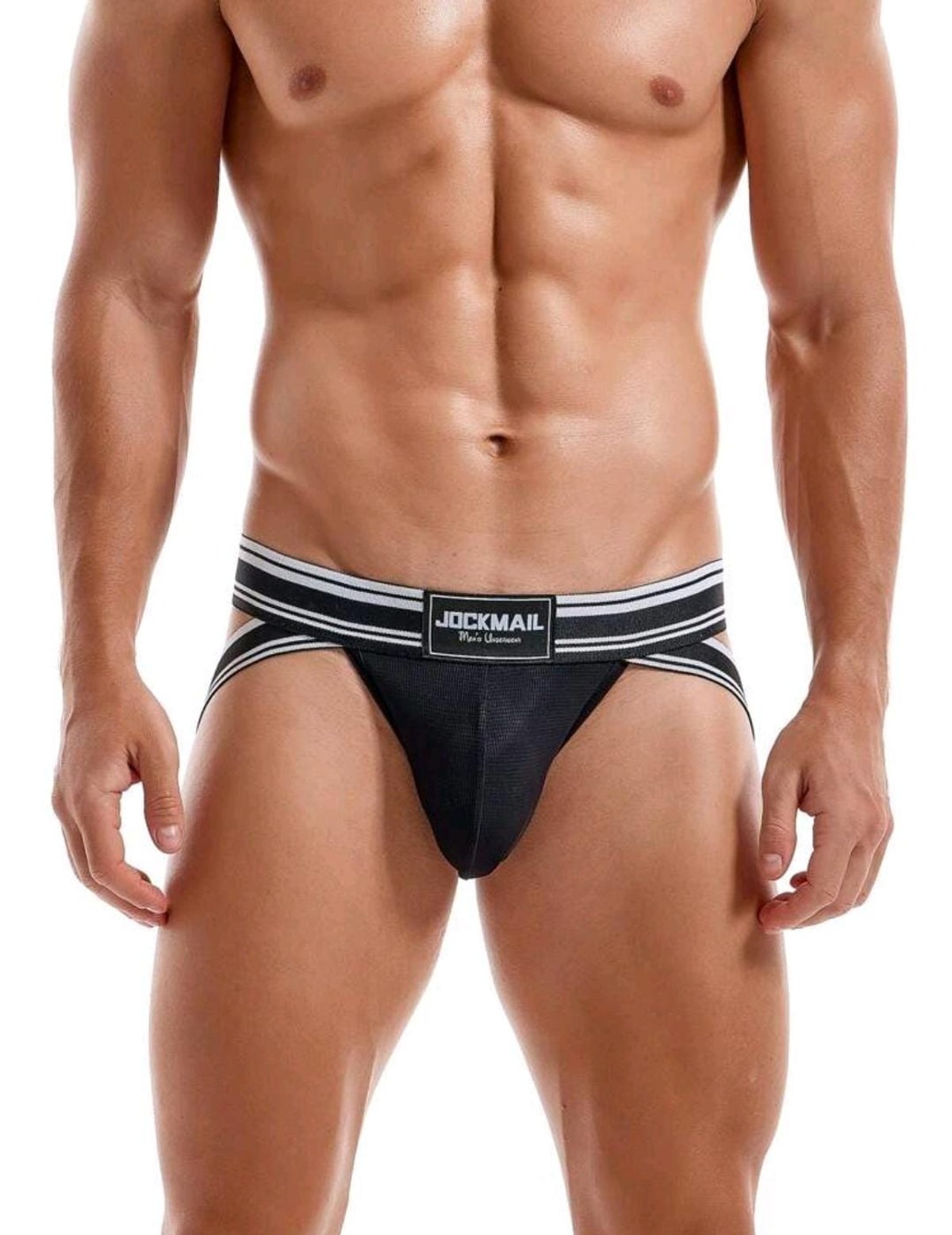 Suspensor JOCKMAIL - Negro