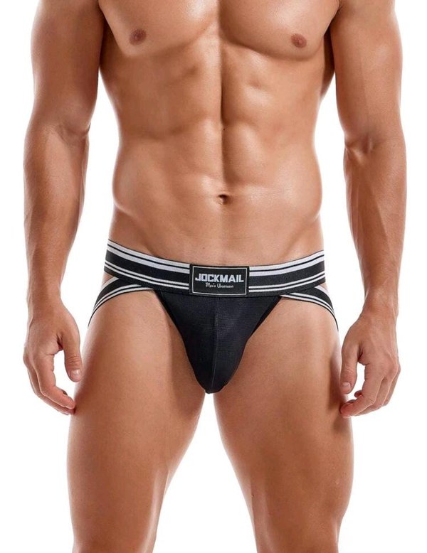 Suspensor JOCKMAIL - Negro