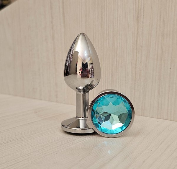 Plug Anal P- Turquesa