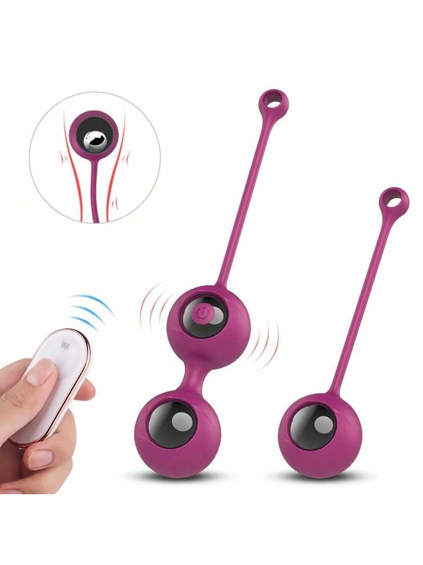 Bola kegel con vibración a control 