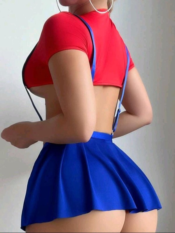 Set de 3 piezas - Inspirado en Mario Bros 