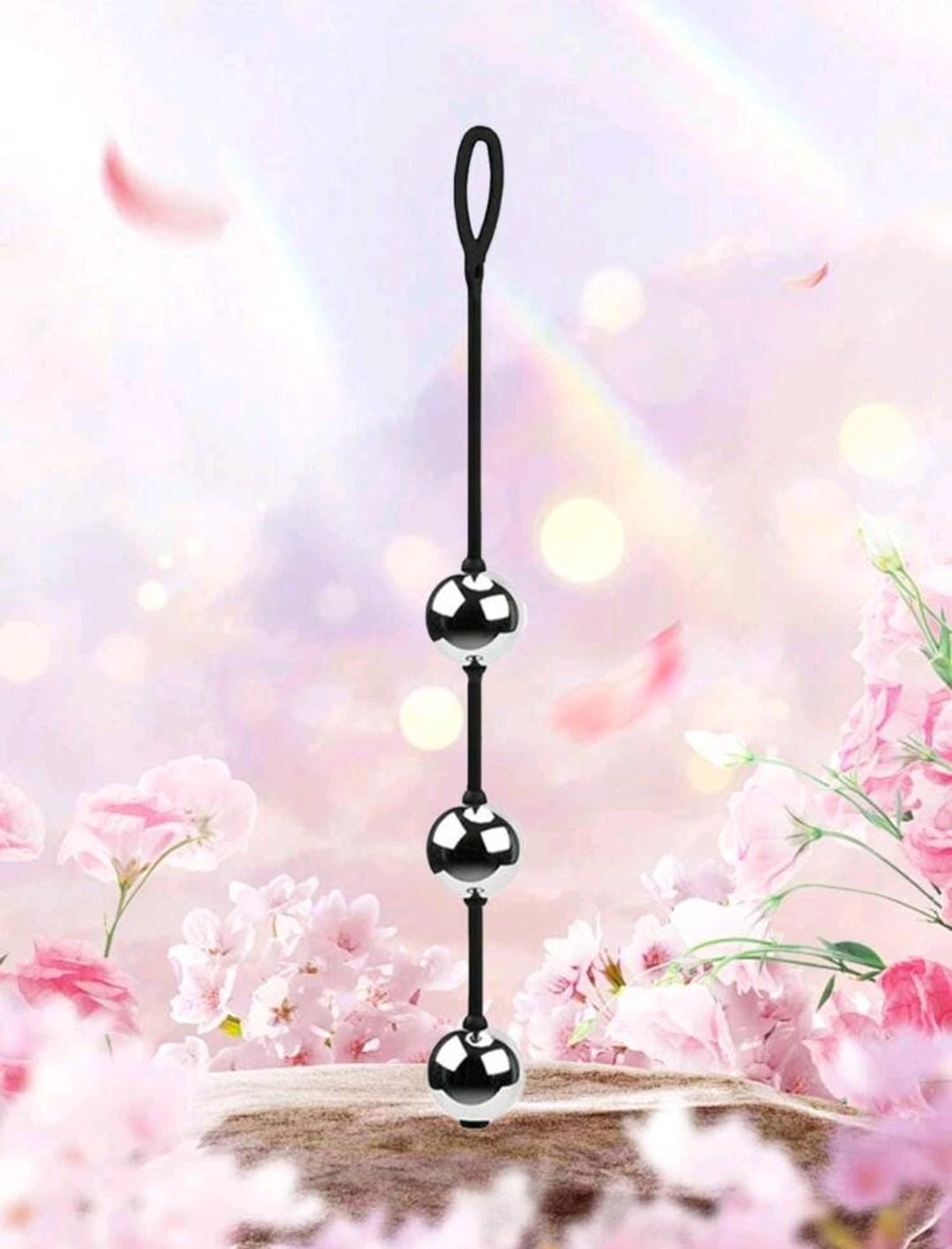 Bolas de tracción vestibulares de metal