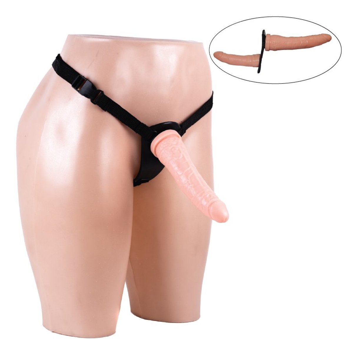 ARNES DOBLE MICRO BANANIN PIEL (19x3,5cm / 13x3cm)