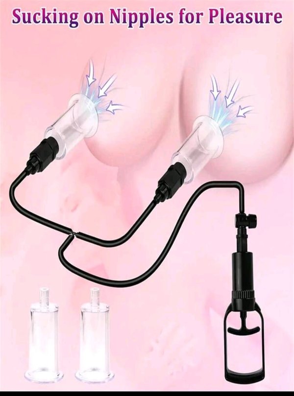BOMBA DE VACIO VAGINAL Y PARA PEZONES