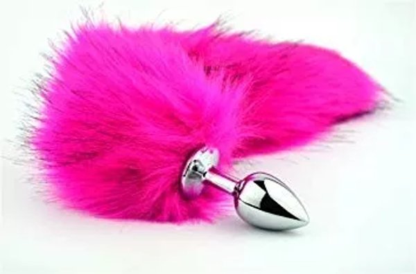 Cola de zorro Fucsia con blanco