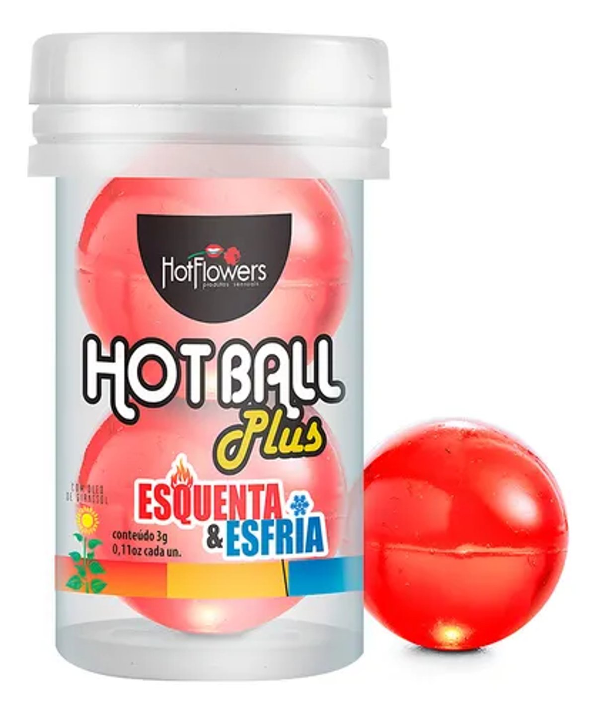 Hot Ball Plus Caliente/Frío (Óvulo sensación caliente/frío)