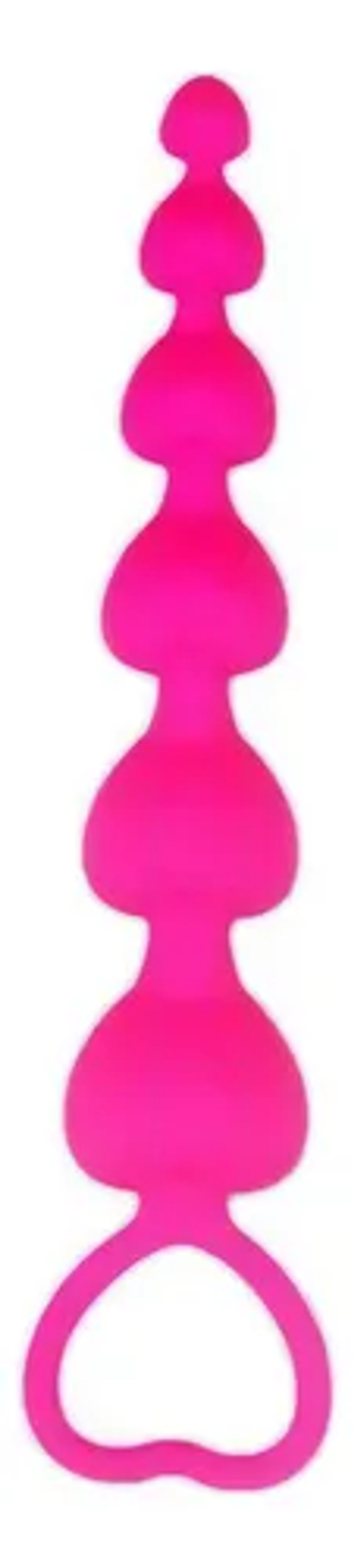 Varita anal - Corazón Rosado  - 2