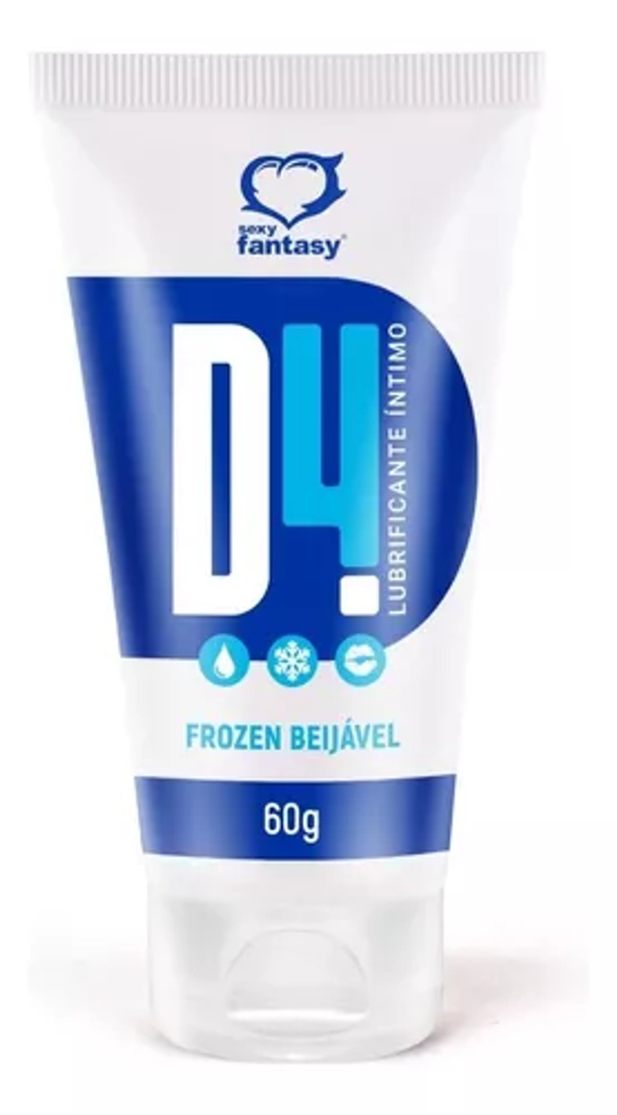 LUBRICANTE D4 - EFECTO FRIO 