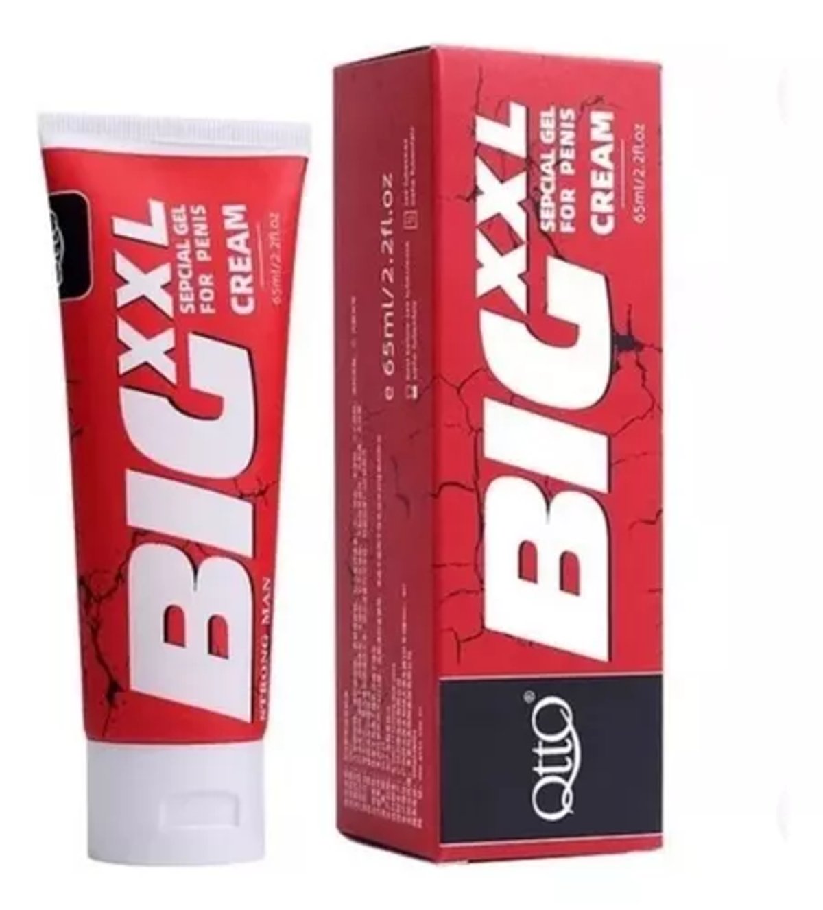 BIG XXL - Crema Gel Lubricante Retardante Agrandador De Pene