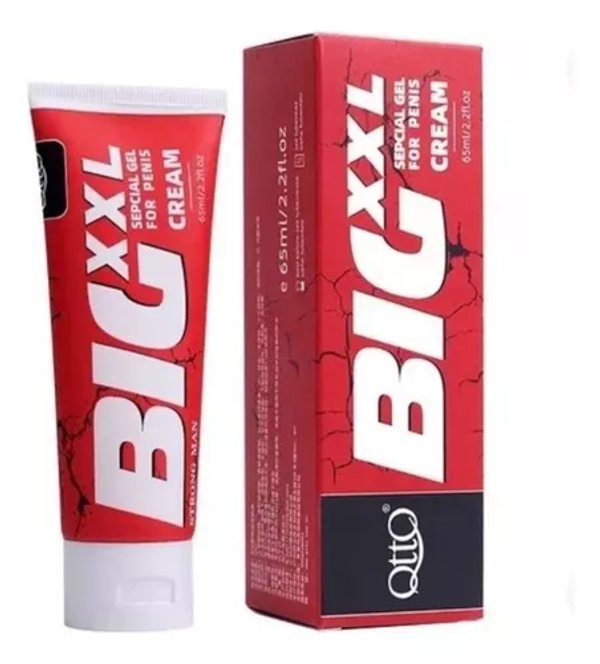 BIG XXL - Crema Gel Lubricante Retardante Agrandador De Pene 