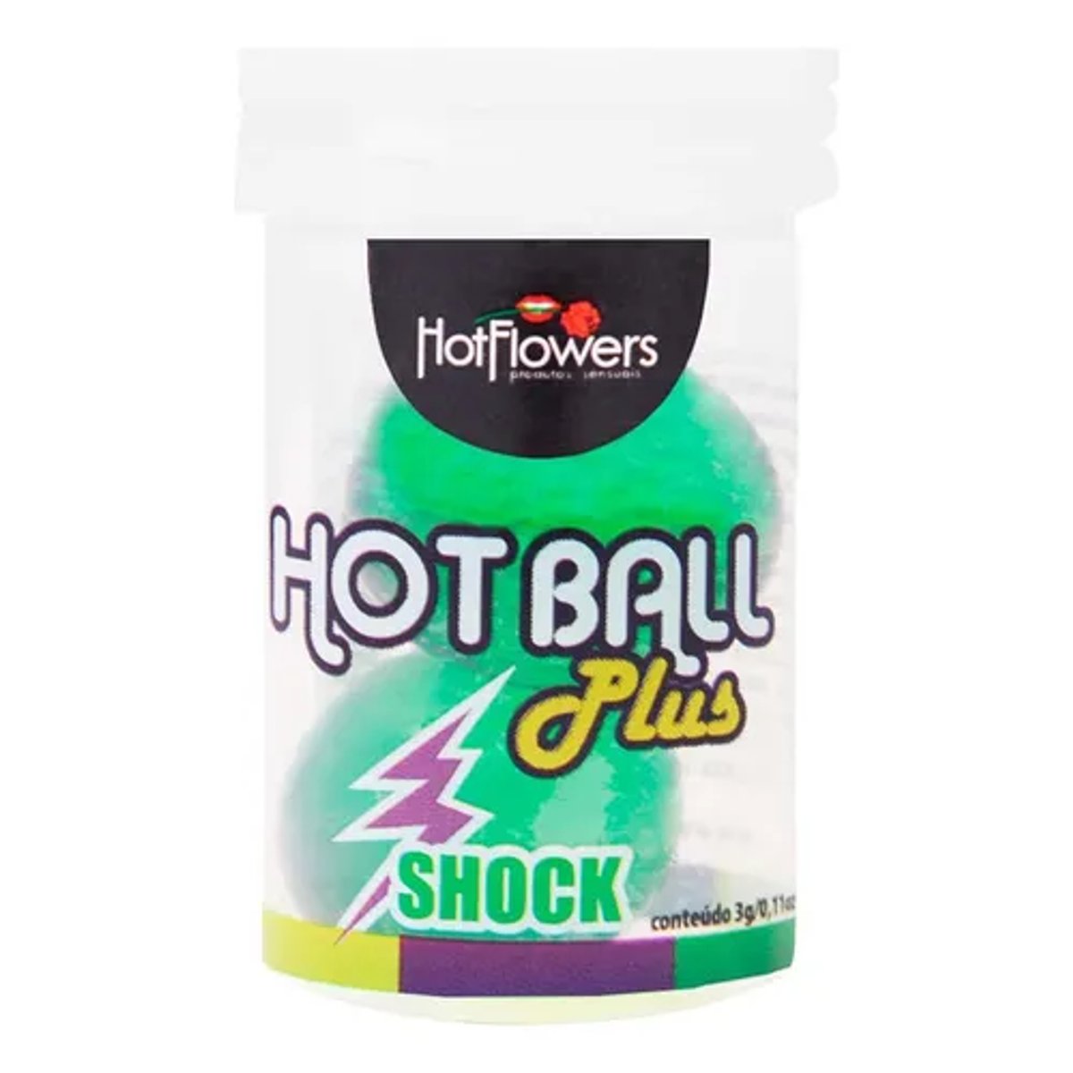 Hot Ball Plus Shock