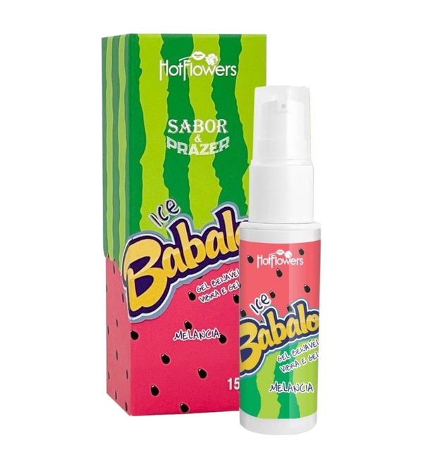Gel besable Ice Babaloo Cereza