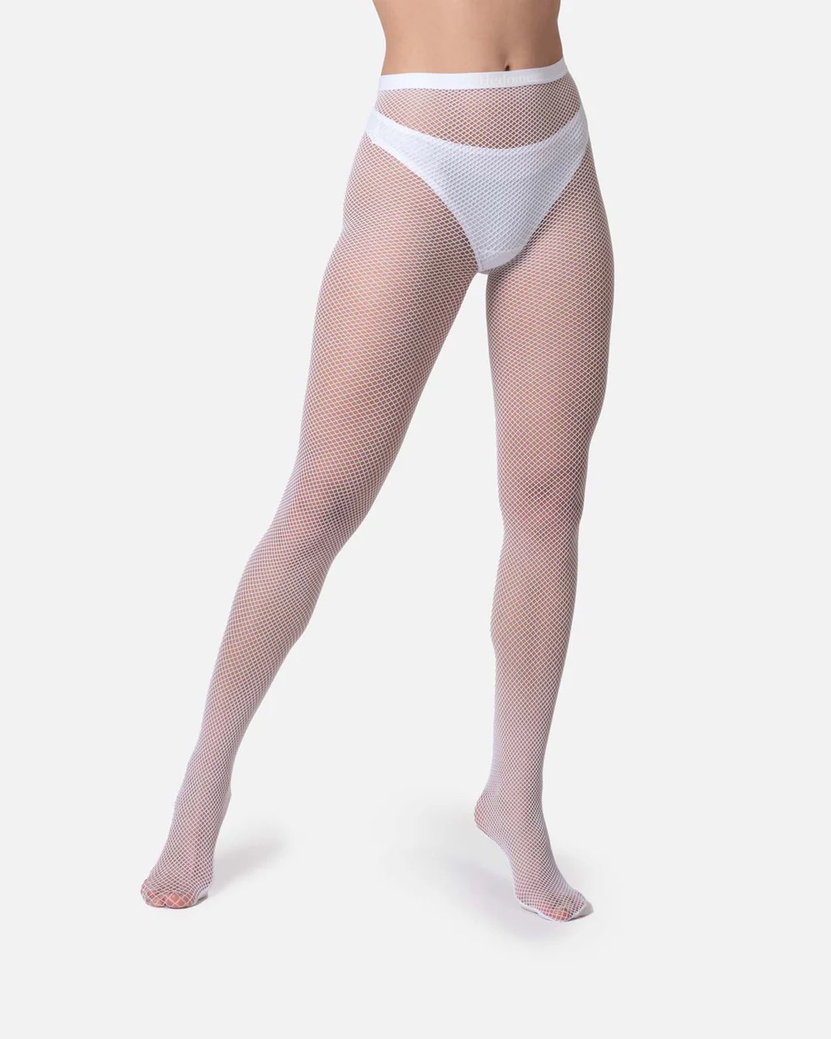 Media red BLANCO - Rejilla Extra chico