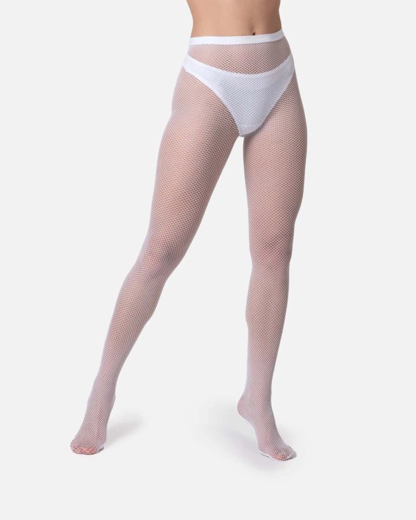 Media red BLANCO - Rejilla Extra chico