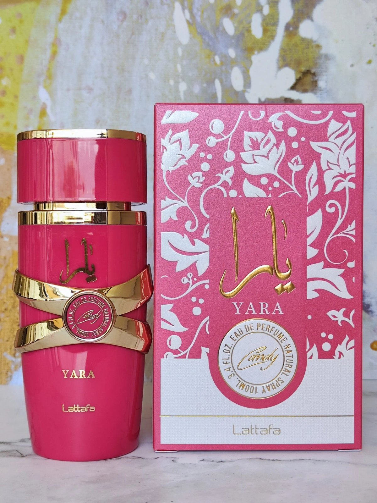 LATTAFA YARA CANDY EDP