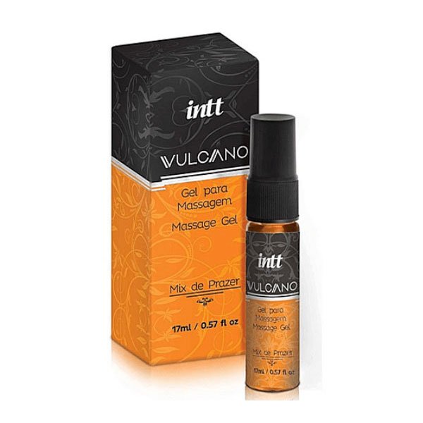 Vulcano gel con efecto caliente