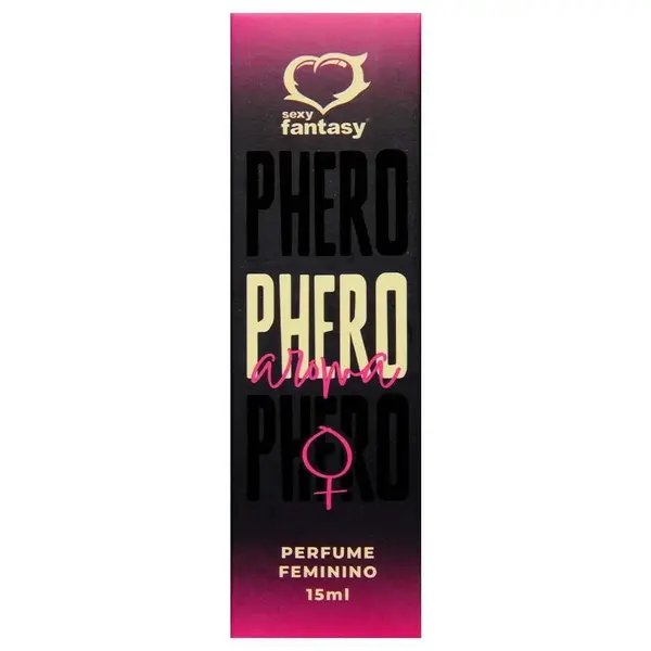 Perfume Phero Sexy Fantasy 15ml - CON FEROMONAS