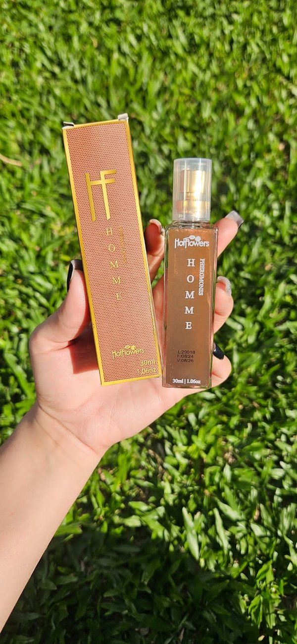 PERFUME MASCULINO HOMME CON FEROMONAS