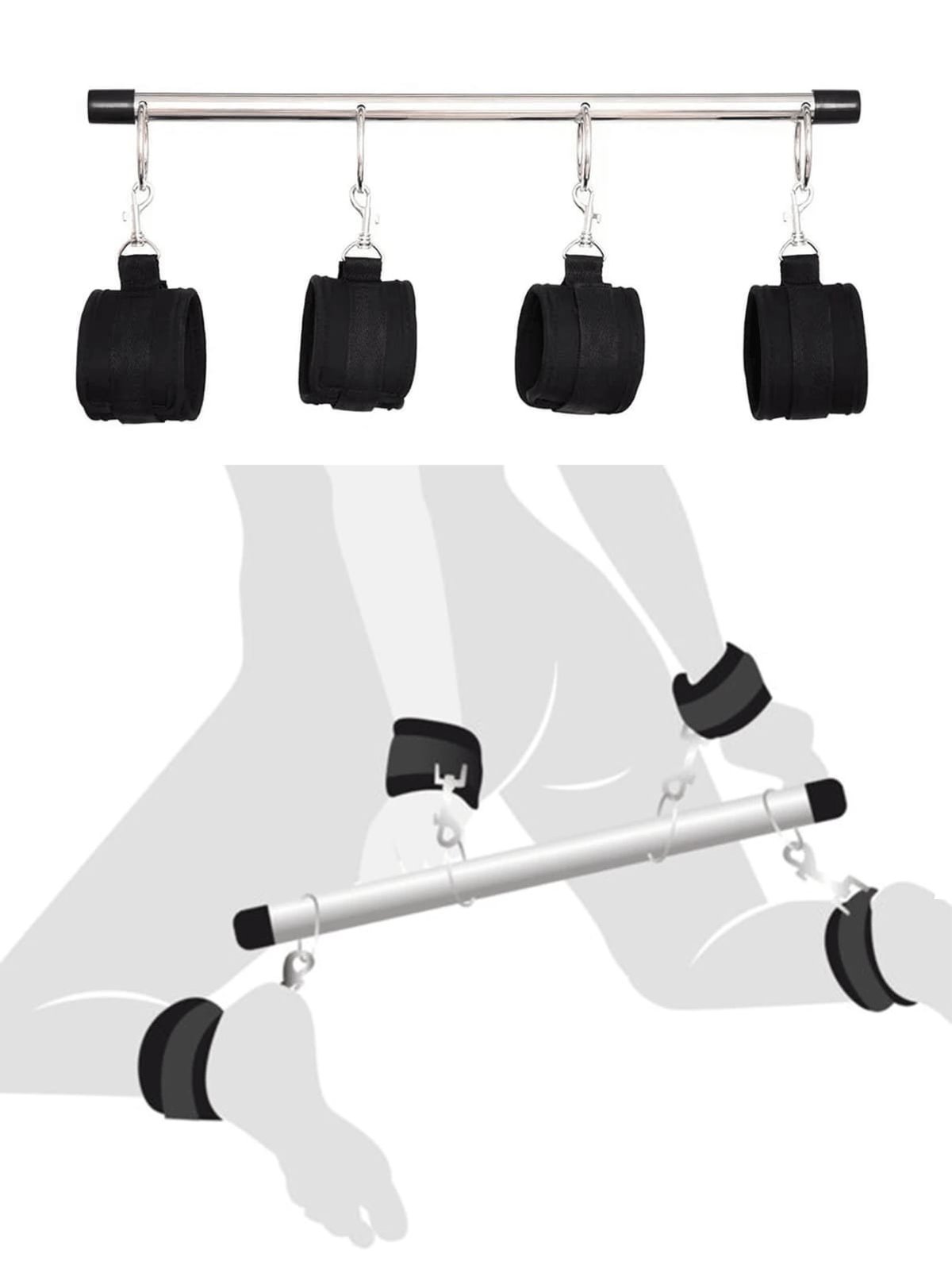 Grilletes esposas mas tobillos - G