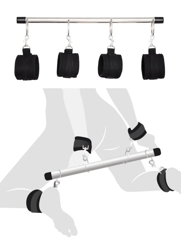 Grilletes esposas mas tobillos - G