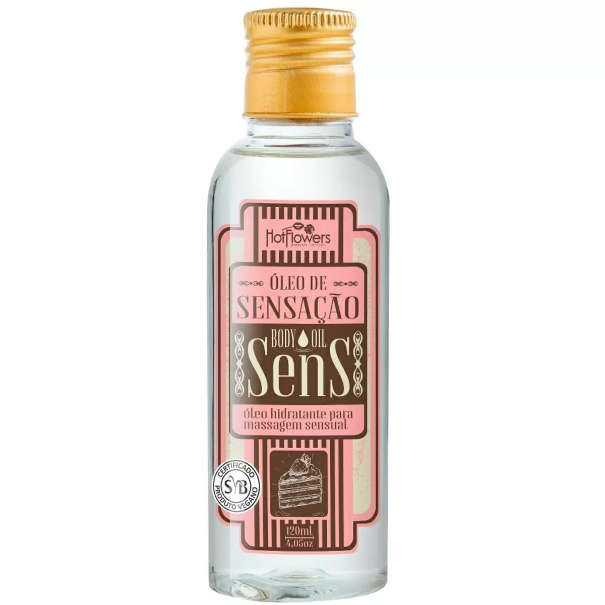 Aceite para masajes Sens «Sensación»