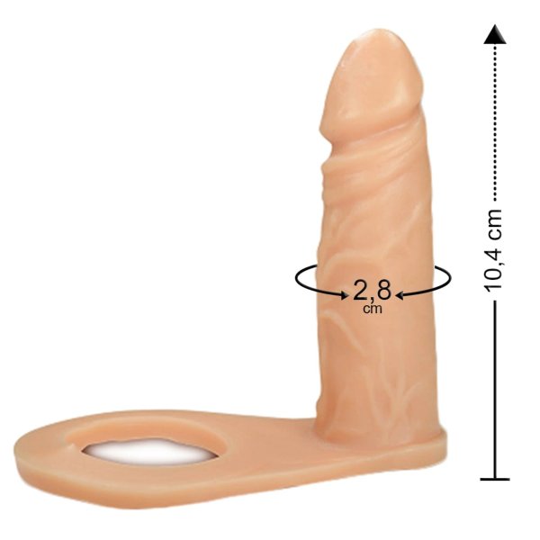 Anillo de Compañero 10,4 x 2,8 cm 